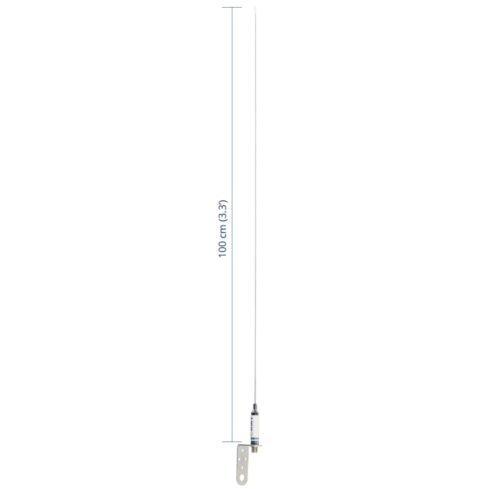 Scout® Κεραία VHF Inox για Ιστιοπλοϊκά KM-3A 1,0 m (3.3′)