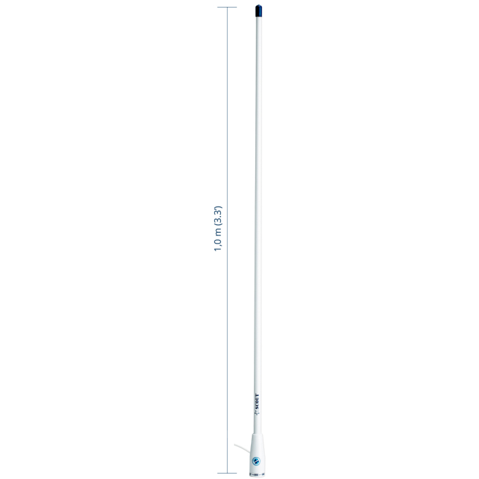 Scout® Κεραία ΑΜ-FM Fiberglass KS-108 1,0m (3.3′)