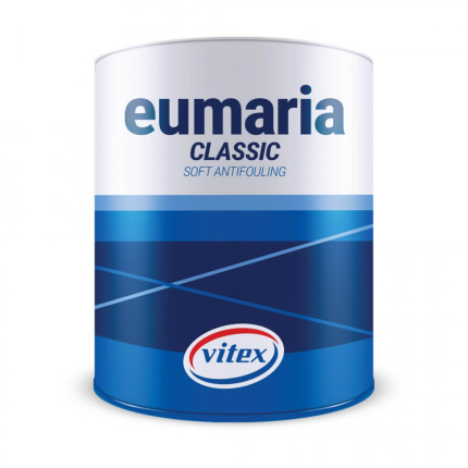 Eumaria Classic Soft Antifouling Paint Μαλακό Αντιρρυπαντικό Υφαλόχρωμα - Μουράβια