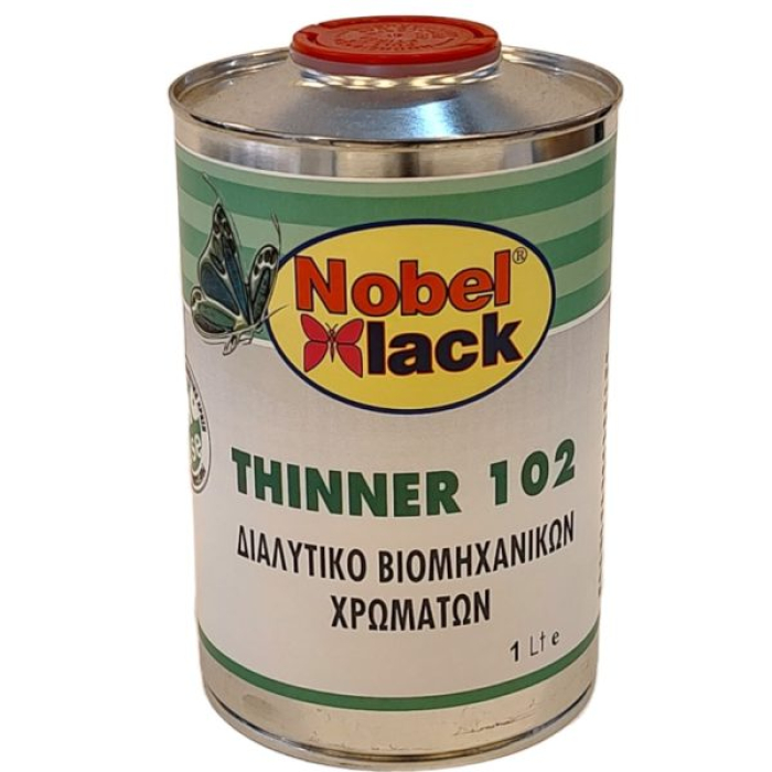 Thinner 102-Διαλυτικό Μουράβιας Nobel Lack