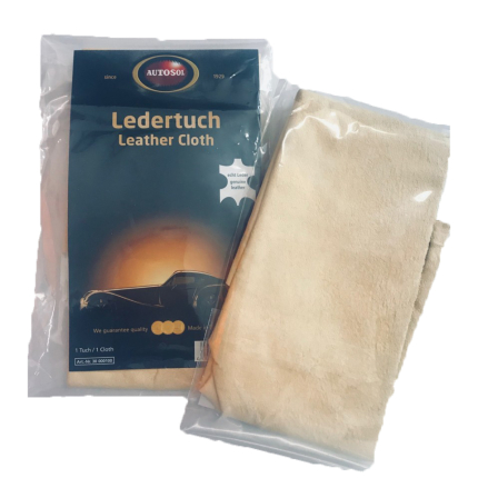 AUTOSOL Leather Cloth / ​Πετσί – Δέρμα Καθαρισμού Για Σκάφη