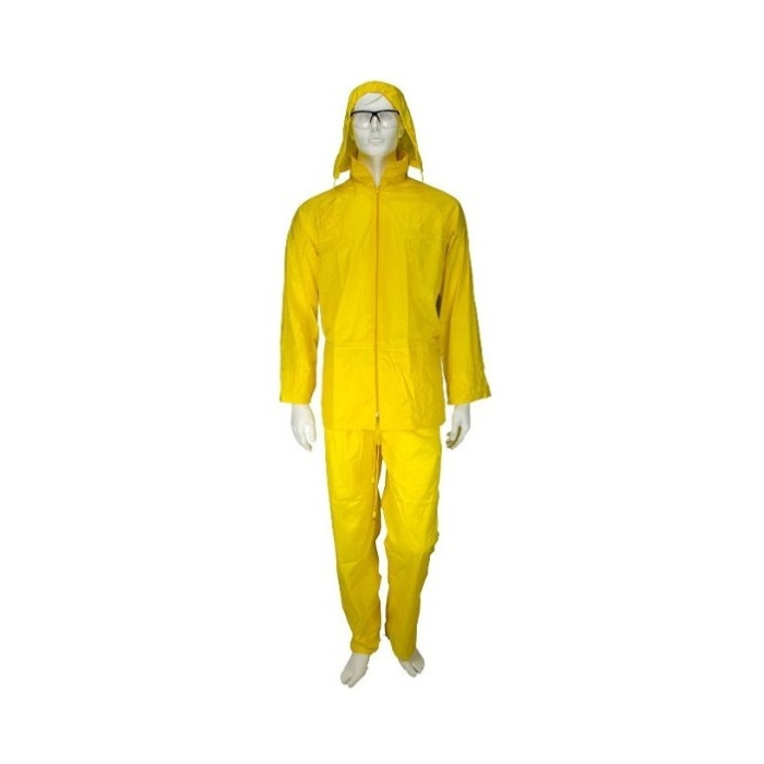 Νιτσεράδα Αδιάβροχο κοστούμι κίτρινο