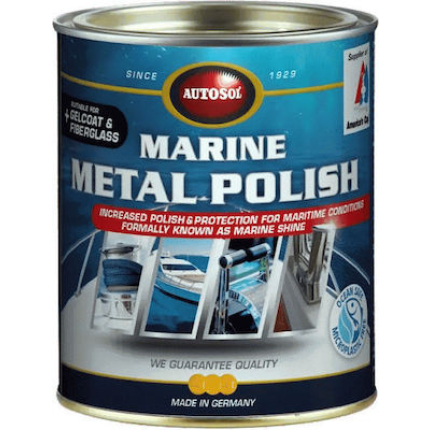 AUTOSOL® Marine Metal Polish Αλοιφή γυαλίσματος μετάλλων