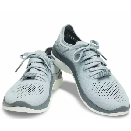 Παπούτσια ανδρικά αδιάβροχα LiteRide 360 Pacer M Light Grey/Slate Grey Crocs