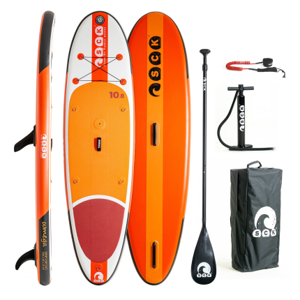Φουσκωτή σανίδα SUP/windsurf ωmega 10.8 SCK Package