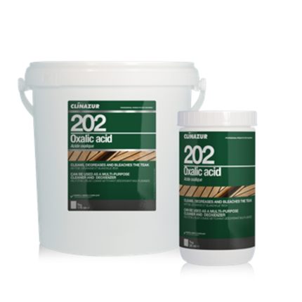 Καθαριστικό Clinazur 202 Oxalic Acid