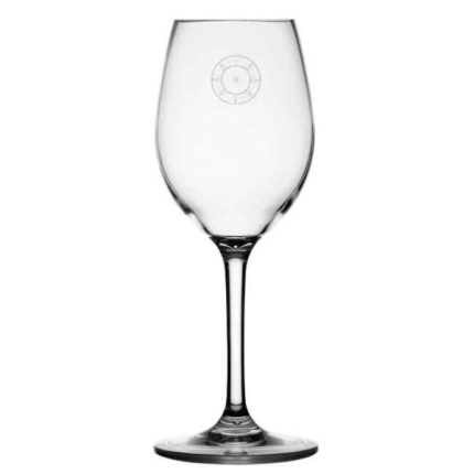 Ποτήρι Κρασιού Αντιολισθιτικό Φ5,5cm Pacific Marine Business (Σετ 6 Τεμάχια)