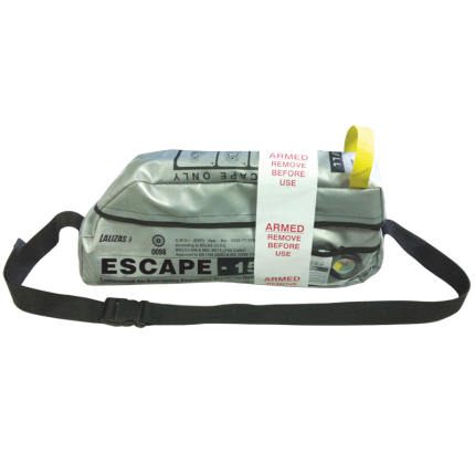 Αναπνευστική Συσκευή Διαφυγής/EEBD Escape-15 SOLAS/MED