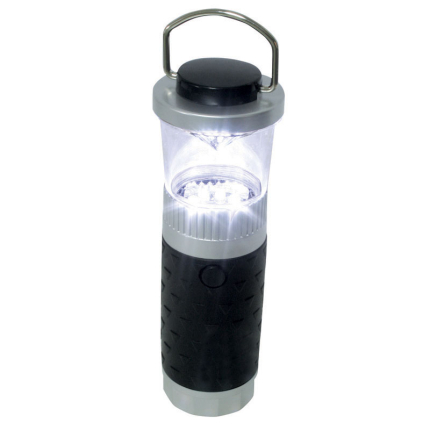 Υλικό: ABS & PVC Τύπος Λάμπας: 8 LED Διάρκεια Ζωής LED: 80.000hrs Θέσεις Λειτουργίας: 4LED/8LED Μπαταρίες: 4AA