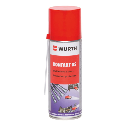Wurth Προστατευτικό Σπρέι Οξέιδωσης Ηλεκτρικών Επαφών OS 200 ml