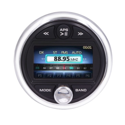 Ράδιο MP3 3” Οθόνη ΤFΤ με Θύρα USB και στρογγυλό Χειριστήριο