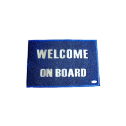 Χαλάκι Welcome On Board