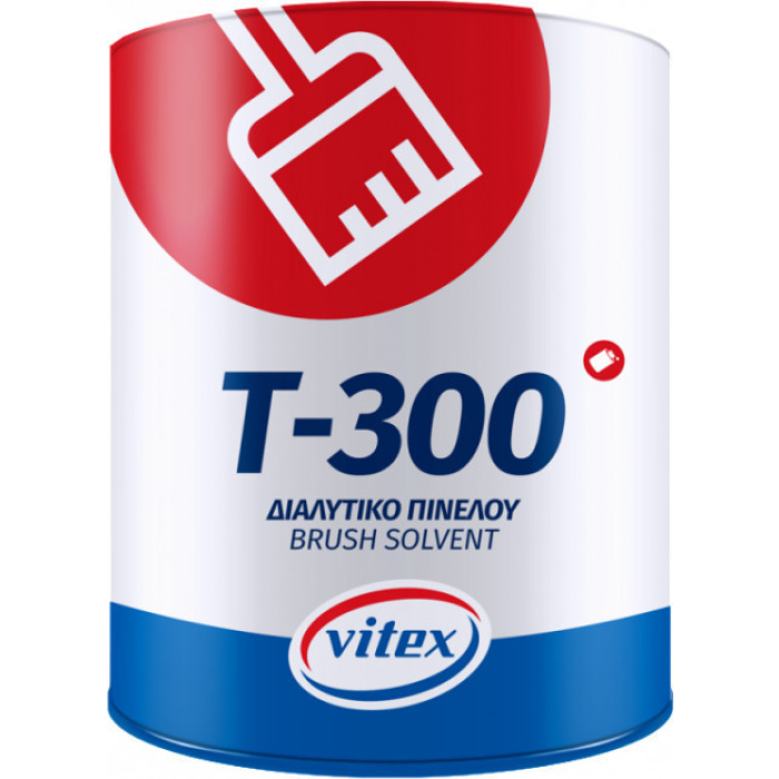Vitex Thinner T-300 Διαλυτικό Πινέλου
