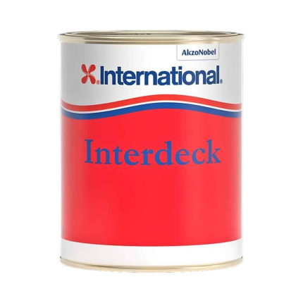 Αντιολισθητική Βαφή Καταστρώματος International Interdeck 0,75lt