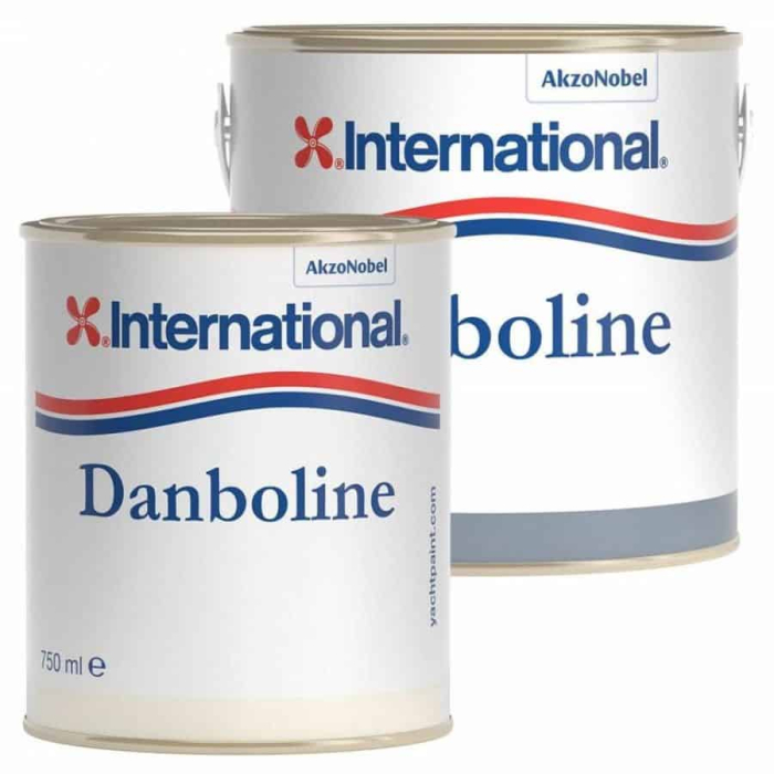Βαφή Σεντίνας International Danboline