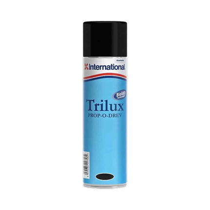 Μουράβια – Υφαλόχρωμα σκληρό International Trilux Prop-O-Drev Σπρέυ 0,5lt