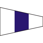 Σημαίες Ναυτικός Κώδικας (σετ 40 τεμ.)