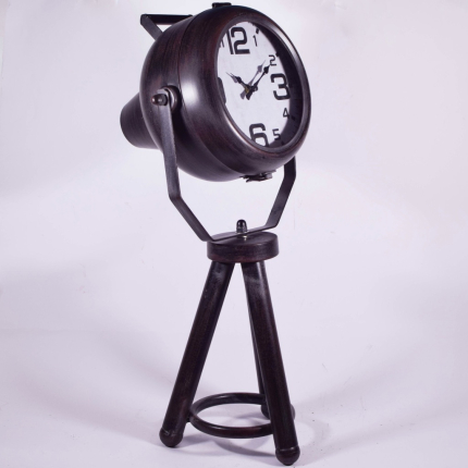 Διακοσμητικό Ρολόι Προβολέας 26x26x55 cm