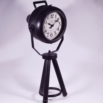 Διακοσμητικό Ρολόι Προβολέας 26x26x55 cm