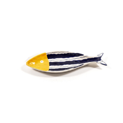 Πιάτο Κεραμικό Ψάρι Μικρό 21x7,5x2,5cm