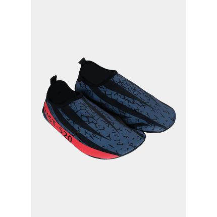 Παπούτσια Ανδρικά Θαλάσσης Aqua Κόκκινο-Γκρί