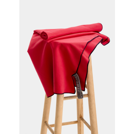 Πετσέτα Θαλάσσης Μικροϊνών Κόκκινη 160x80cm