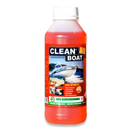 Clean Boat Special Careening-Αφαιρετικό Σκουριάς/Κιτρινίλας/Στρειδώνας
