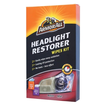ArmorAll-Καθαριστικό φαναριών Headlight restoration kit