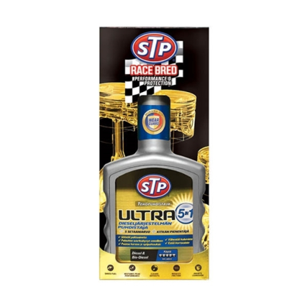 STP® Ultra 5-In-1 Diesel System Cleaner-Καθαριστικό Συστήματος Πετρελαιοκινητήρα 400ml