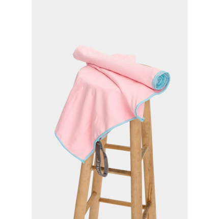 Πετσέτα Θαλάσσης Μικροϊνών Ροζ 160x80cm