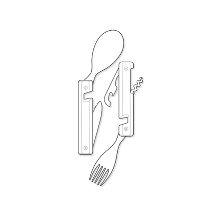 AKINOD Multifunction Cutlery-Πολυεργαλείο Φαγητού 13H25 