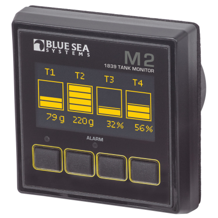 Blue Sea Systems Ένδειξη Δεξαμενής M2 OLed