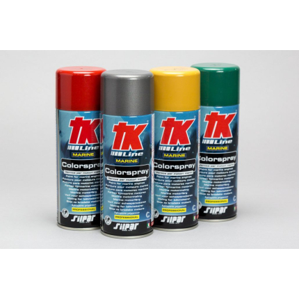 Silpar TK Χρώματα Μηχανών Σε Σπρέι Colorspray 400ml