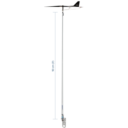 Scout® Κεραία Fiberglass Windex VHF90 0,9m (3′) with Windex 15