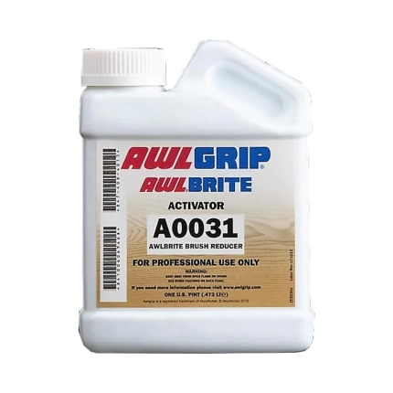 AWLGRIP Awlbrite Plus Brushing Activator-Reducer 1Pint (0.473Lt)
