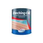 VITEX Decking Oil Προστατευτικό Λάδι Εμποτισμού