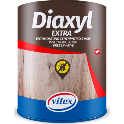 VITEX Diaxyl Extra Συντηρητικό Ξύλου Διαλύτου