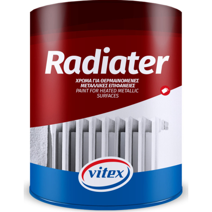 VITEX Radiater Χρώμα Για θερμαινόμενες Μεταλλικές Επιφάνειες