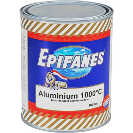 EPIFANES Aluminium Paint 1000°C Βαφή Αλουμινίου