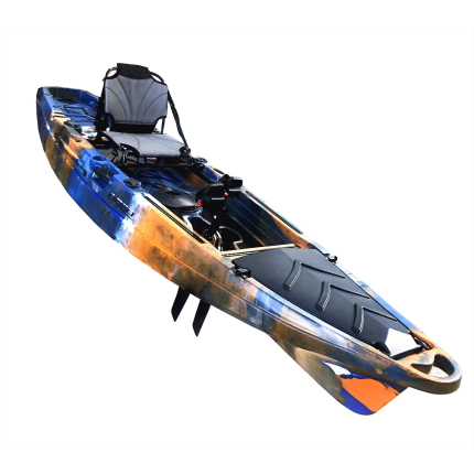 GOBO DOFINE VI KICK-UP FINS Professional Fishing Kayak - Επαγγελματικό Kαγιάκ Ψαρέματος Ποδηλατικό