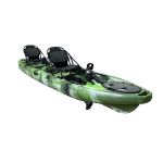 GOBO Dofine V Professional Double Fishing Kayak - Επαγγελματικό Διπλό Kαγιάκ Ψαρέματος Ποδηλατικό