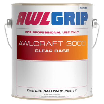 AWLGRIP Awlcraft 3000 (TF0300) Clear Base Βερνίκι Φινιρίσματος Δύο Συστατικών 1Gallon (3.785Lt)