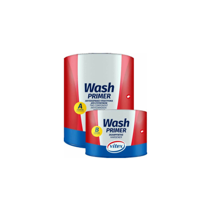 VITEX Wash Primer Αντισκωριακό Αστάρι Δύο Συστατικών