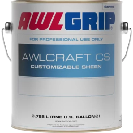 AWLGRIP Awlcraft CS Low Gloss Base Βερνίκι Δύο Συστατικών Διαφανές 1Gallon (3.785Lt)