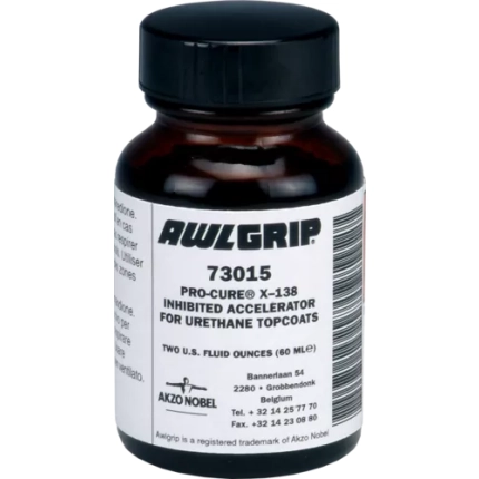 AWLGRIP Pro-Cure X138 (73015) Inhibited Accelarator (Επιταχυντής) For Urethane Topcoats 2oz (60ml)