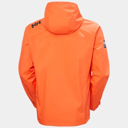 HELLY HANSEN Crew Hooded Jacket 2.0 - Flame