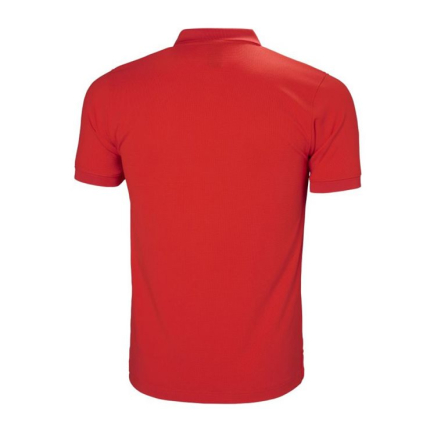 HELLY HANSEN Driftline Polo Aνδρική Μπλούζα - Red