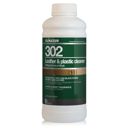 Clinazur 302 Leather & Plastic Cleaner-Κaθαριστικό Δέρματος & Vinyl 1lt