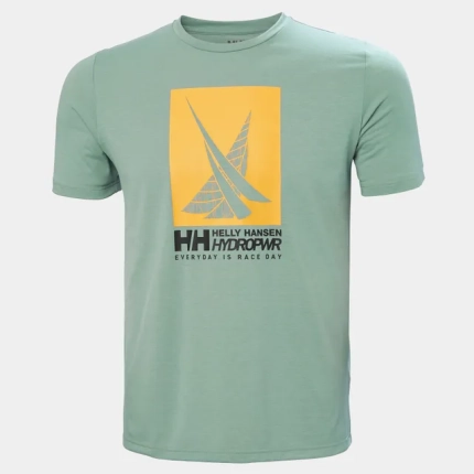 Helly Hansen Ανδρικό μπλουζάκι ιστιοπλοΐας HP Race - Cactus