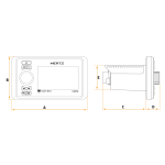 HERTZ Capri H100-NMEA 2000 Digital Media Receiver 4x70W